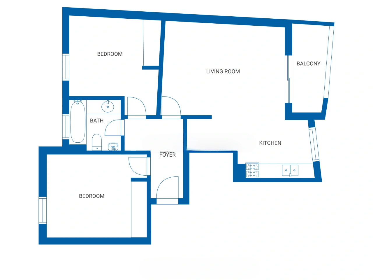 पुर्तगाल के अल्बुफेइरा क्षेत्र में 88 m² का आरामदायक अपार्टमेंट