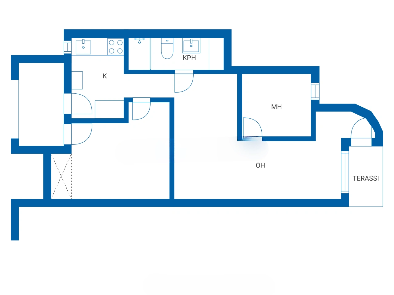 شقة بمساحة 85 m² في منطقة كارفويرو بالبرتغال