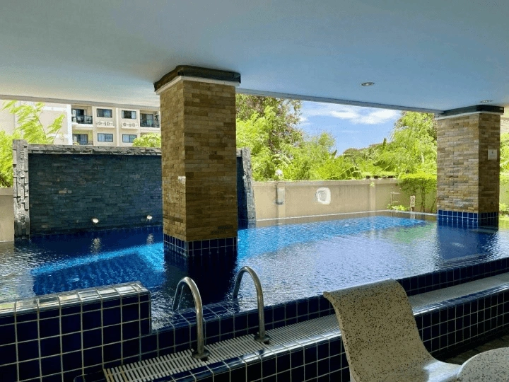 Inexpensive studio near beach in Pattaya, Thailand