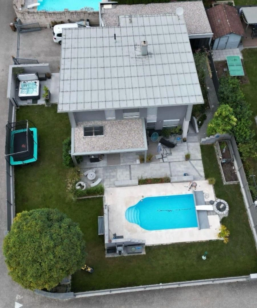 Marchtrenk의 전용 수영장을 갖춘 아름다운 빌라