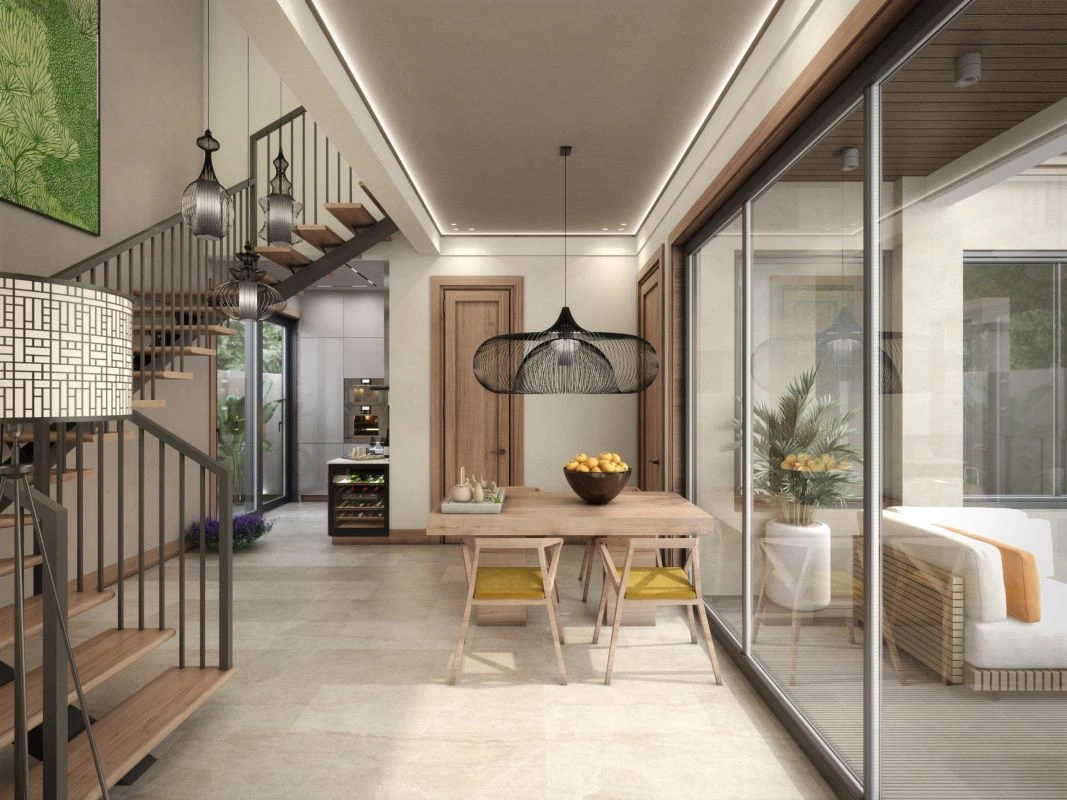 Two-bedroom villa with pool nearby in Sanur near the beach