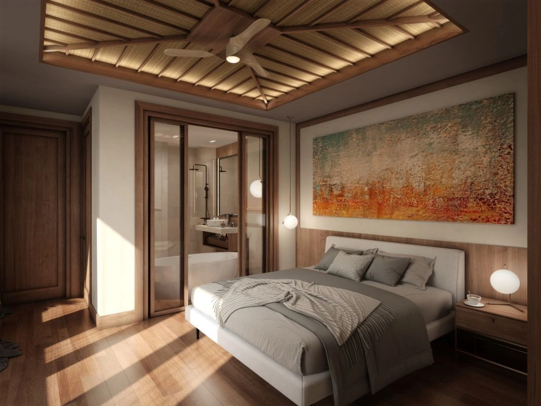 Two-bedroom villa with pool nearby in Sanur near the beach