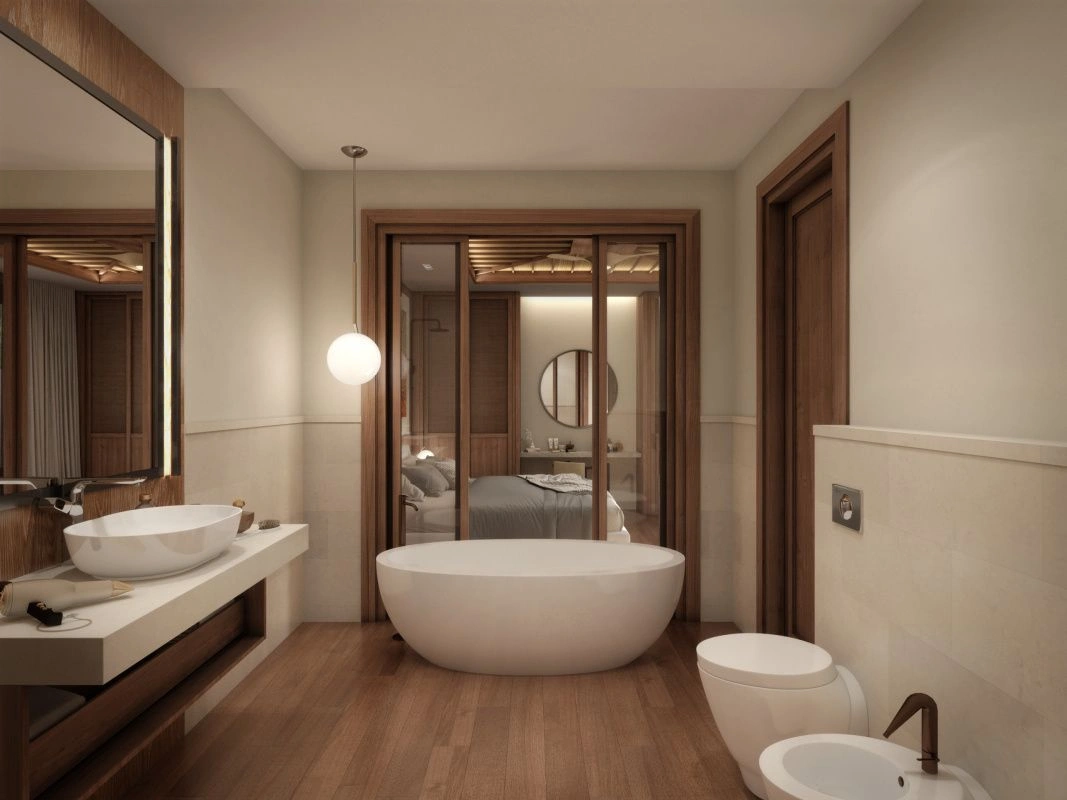 Two-bedroom villa with pool nearby in Sanur near the beach