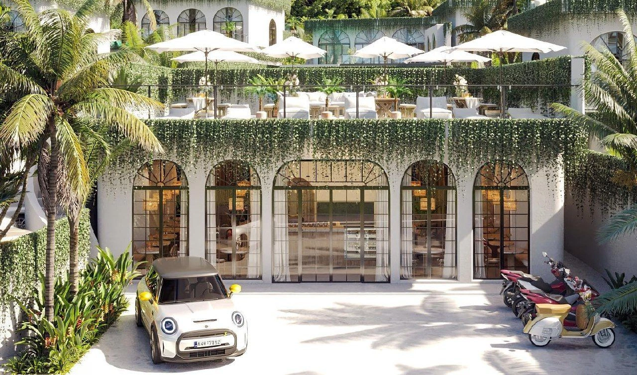 Luxusvilla mit Meerblick im Bezirk Bukit