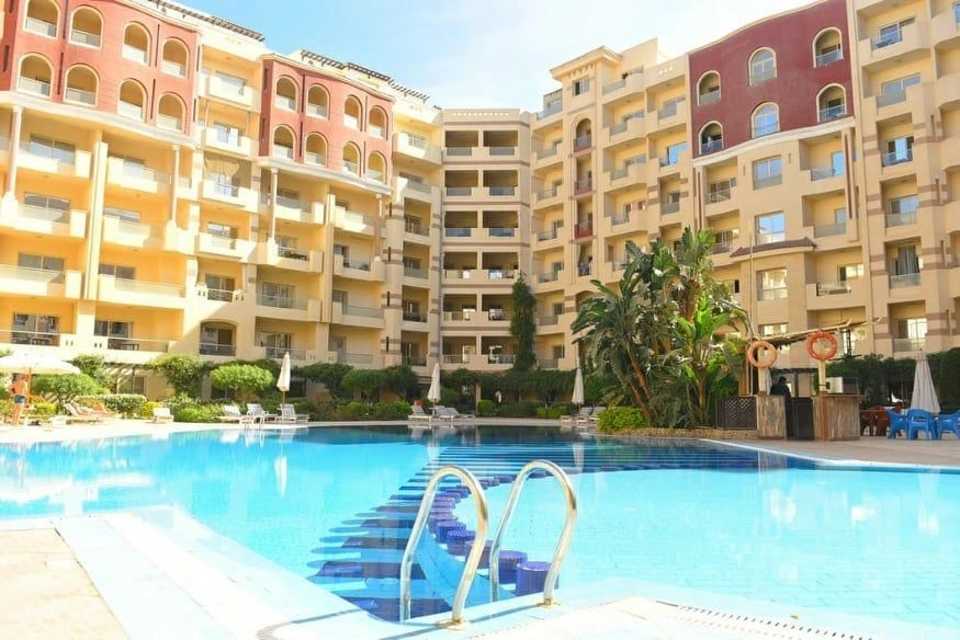 Appartement attractif à Hurghada, Égypte, 40 m²