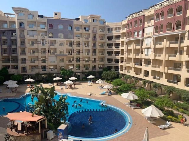 Hurghada, Mısır'da çekici bir yatak odalı daire