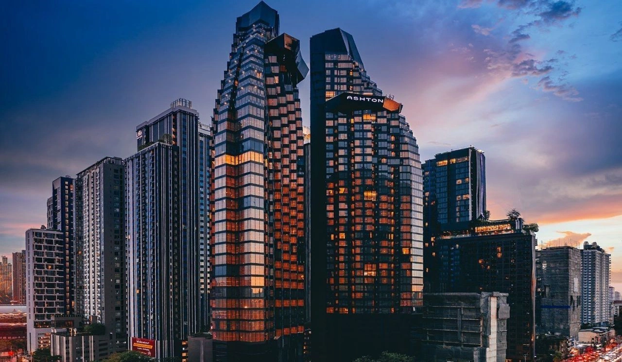 Apartment 32 m2 in a prestigious residential complex in Bangkok