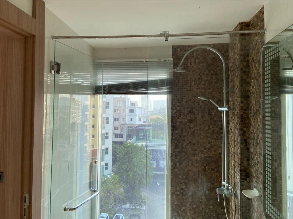 पैटाया में समुद्र तट के पास 40.5 m2 का अपार्टमेंट