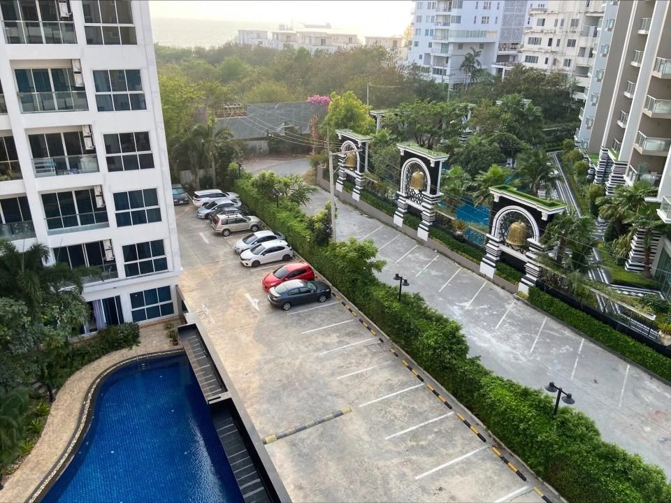 Квартира 1+1 в Паттайе рядом с пляжем