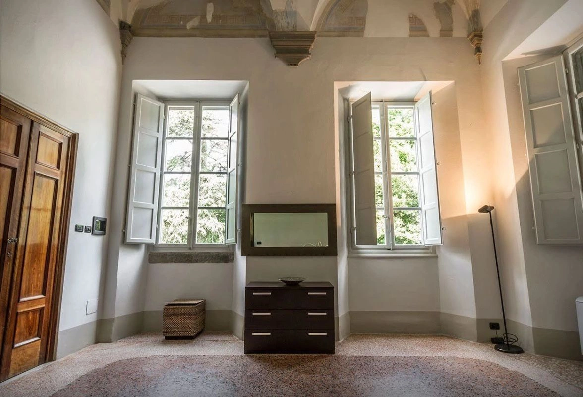 Apartments in a historic villa in an elite residential complex in Lucca, Italy