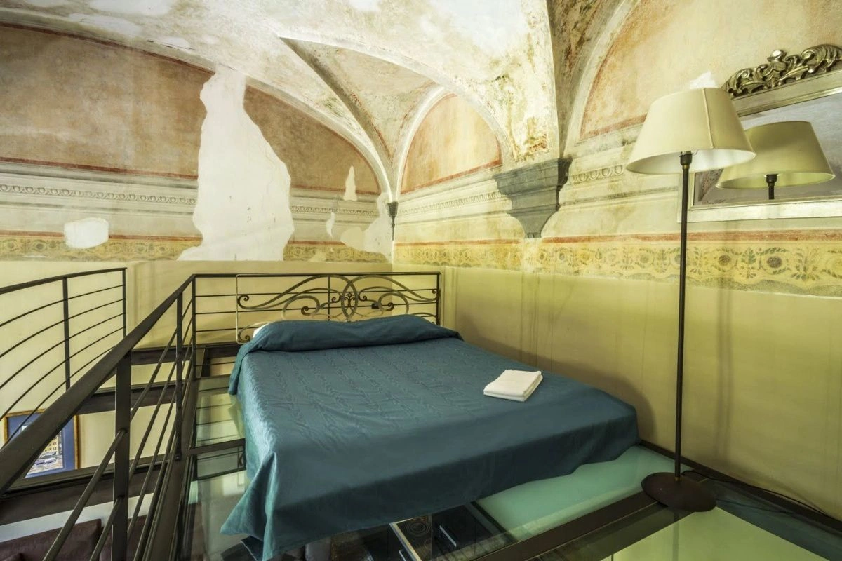 Apartments in a historic villa in an elite residential complex in Lucca, Italy