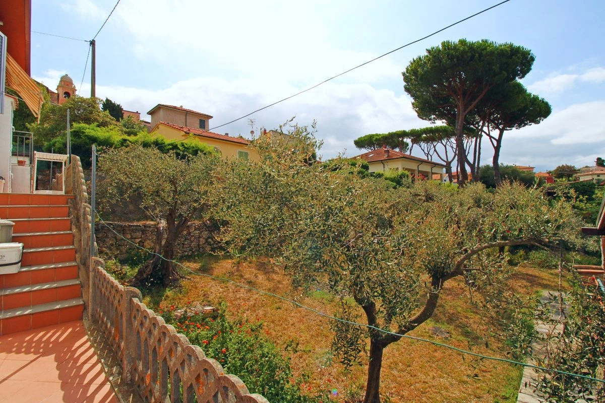 Duplex villa in Lerici with panoramic views of the Bay of Poets, Italy