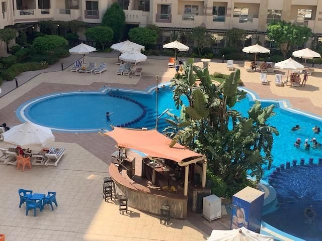 Hurghada, Mısır'da ikinci sahil hattında stüdyo