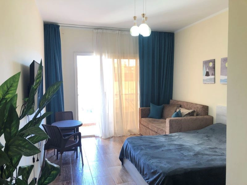 Hurghada, Mısır'da ikinci sahil hattında stüdyo
