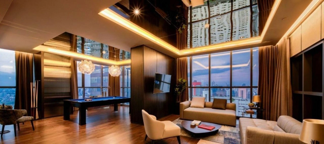 방콕 거주용 세련된 71 m2 아파트