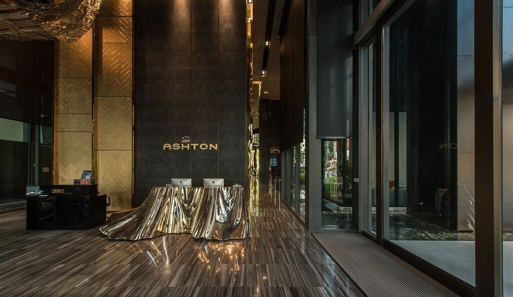 방콕 거주용 세련된 71 m2 아파트