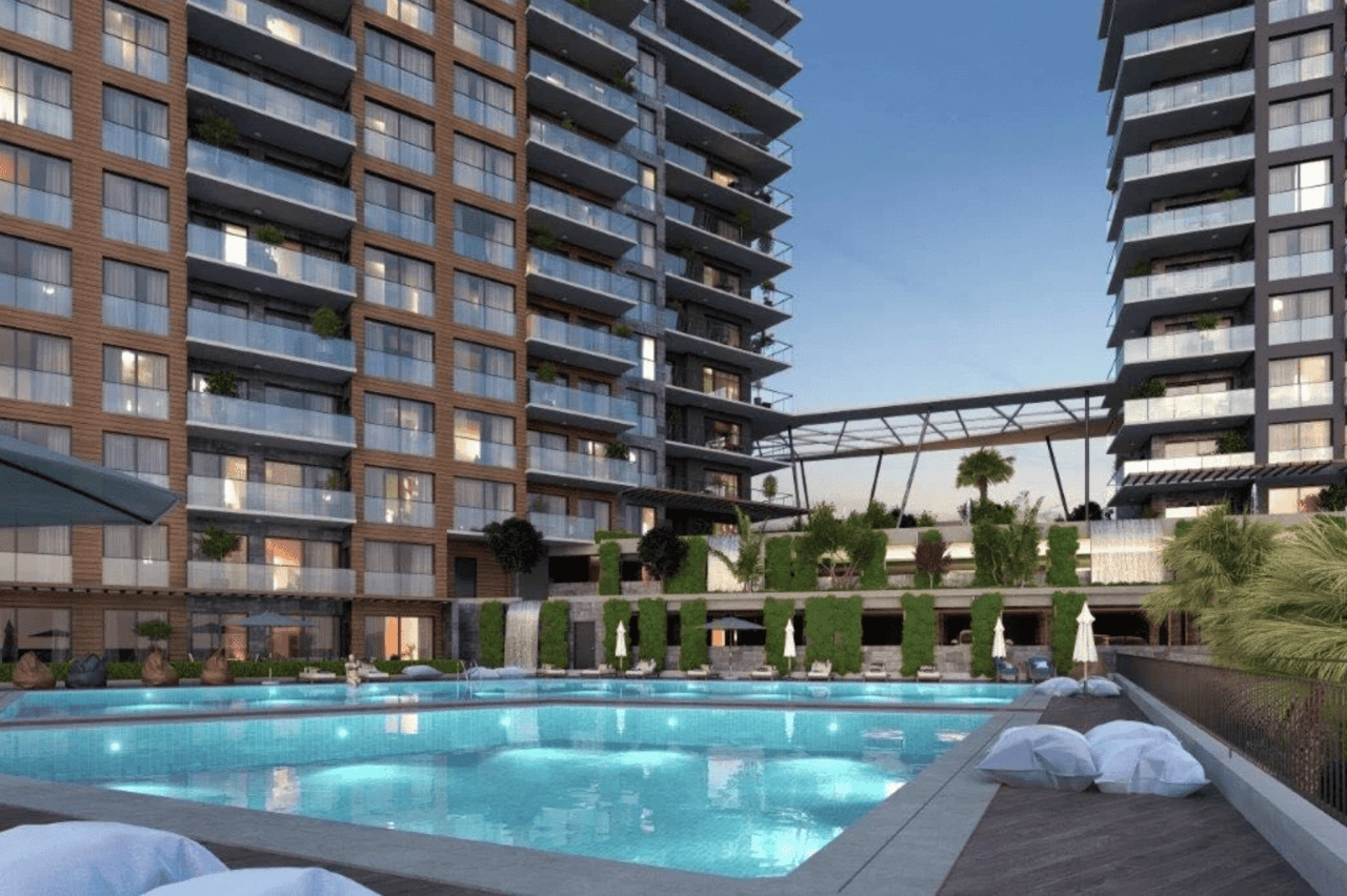 Spacious apartment 48 m2 in Izmir