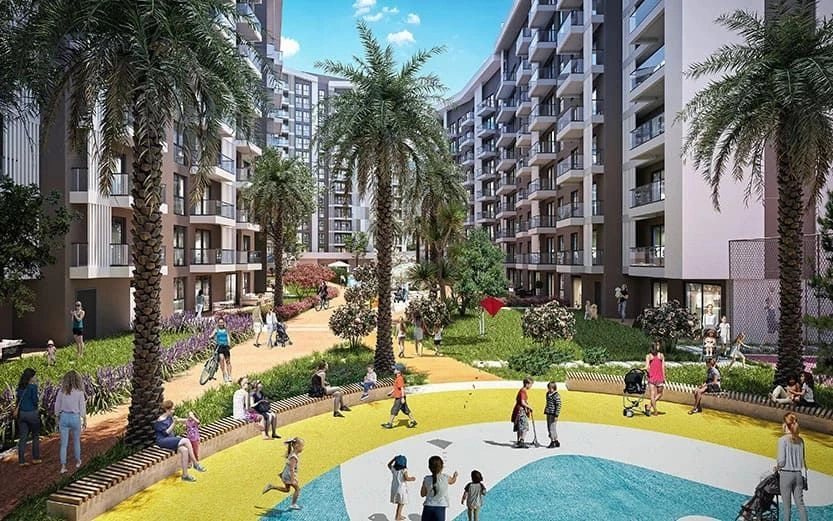 Apartamento 110 m2 en un lujoso complejo residencial en Izmir