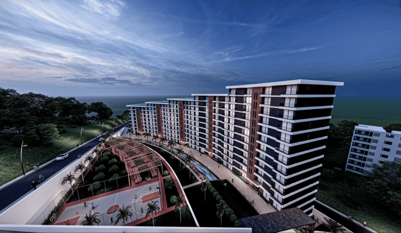 Atractivo apartamento de 40 m2 en Izmir