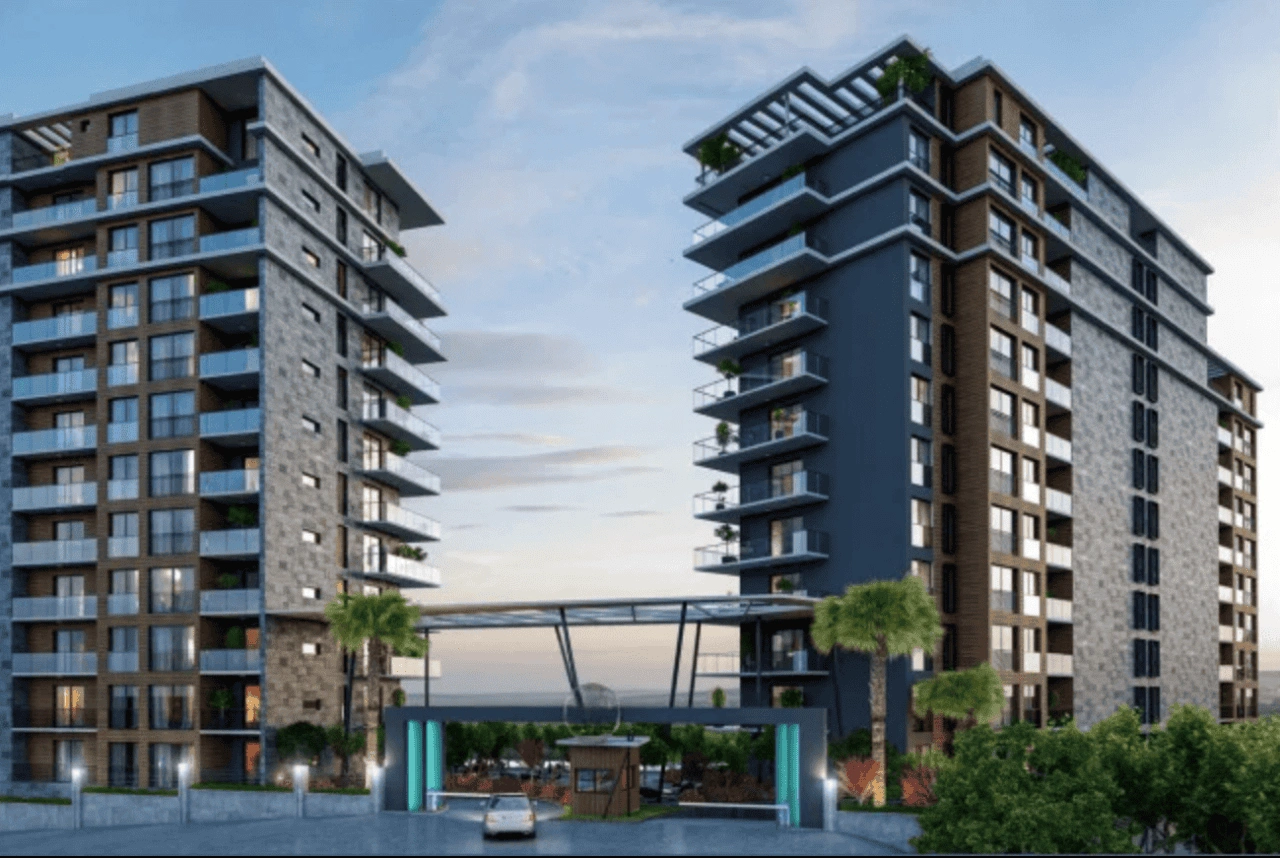 Spacious apartment 48 m2 in Izmir