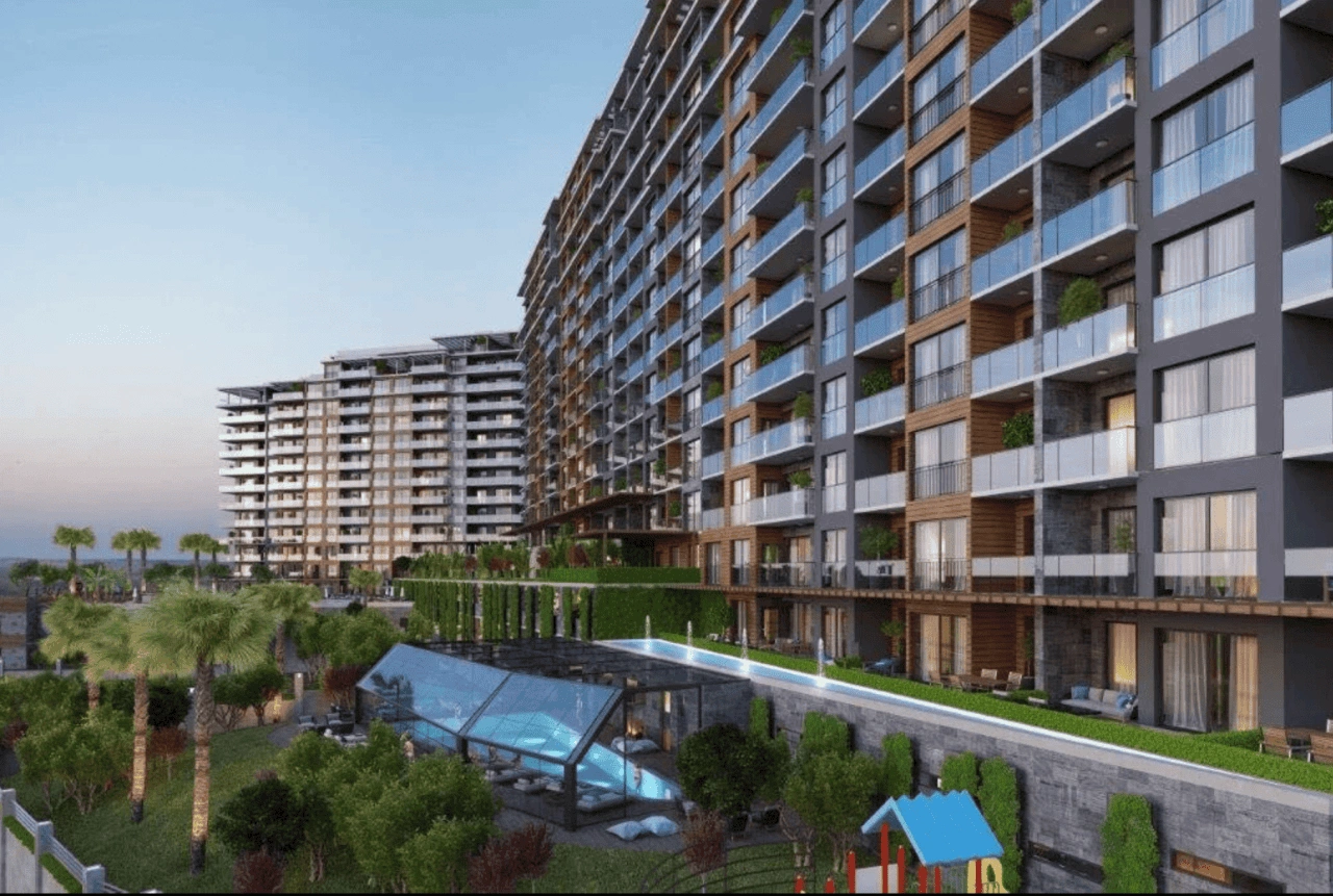 Spacious apartment 48 m2 in Izmir