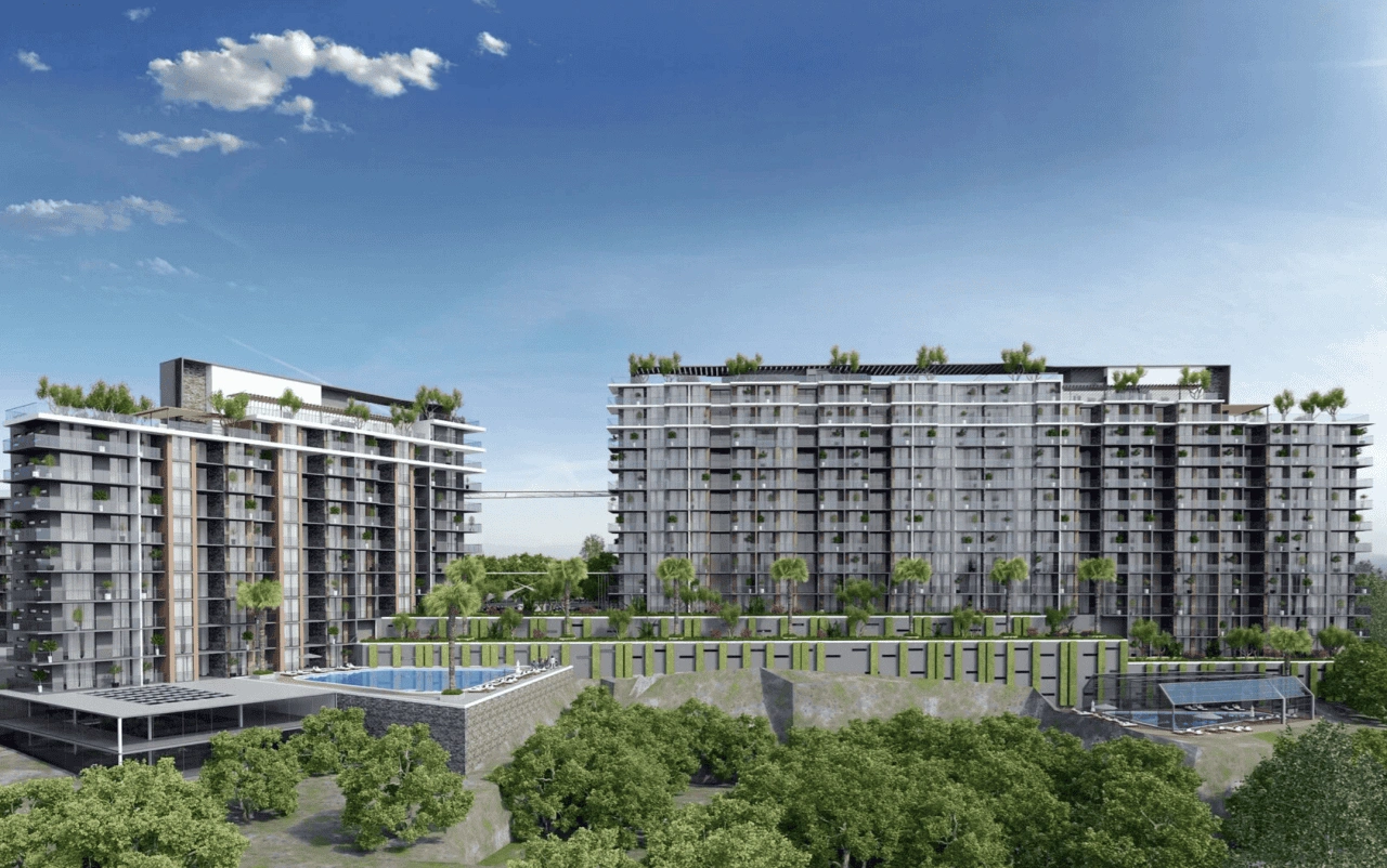 Spacious apartment 48 m2 in Izmir