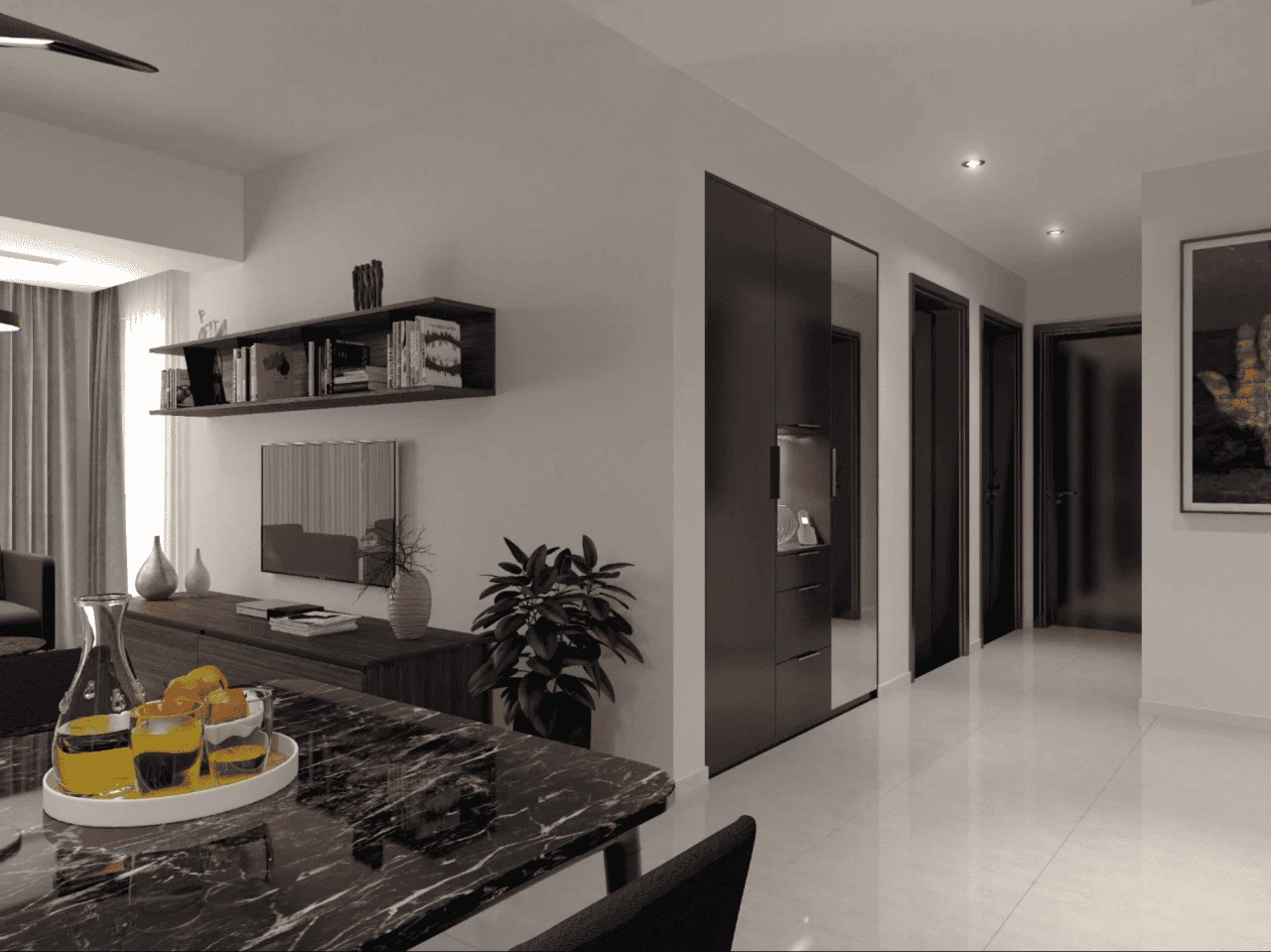 Spacious apartment 48 m2 in Izmir
