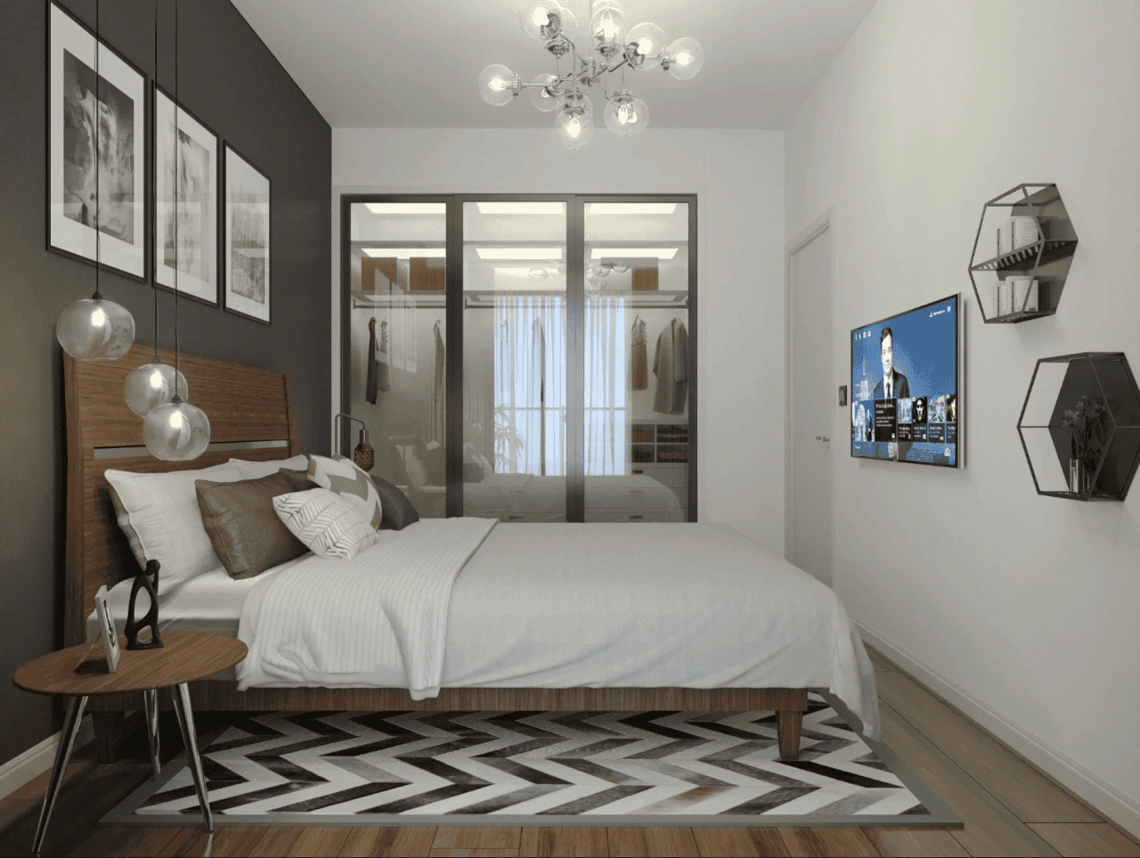 Spacious apartment 48 m2 in Izmir
