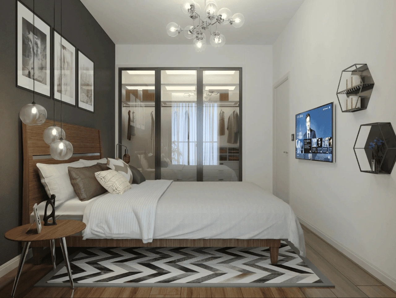 Amplios apartamentos 4+1 en Izmir