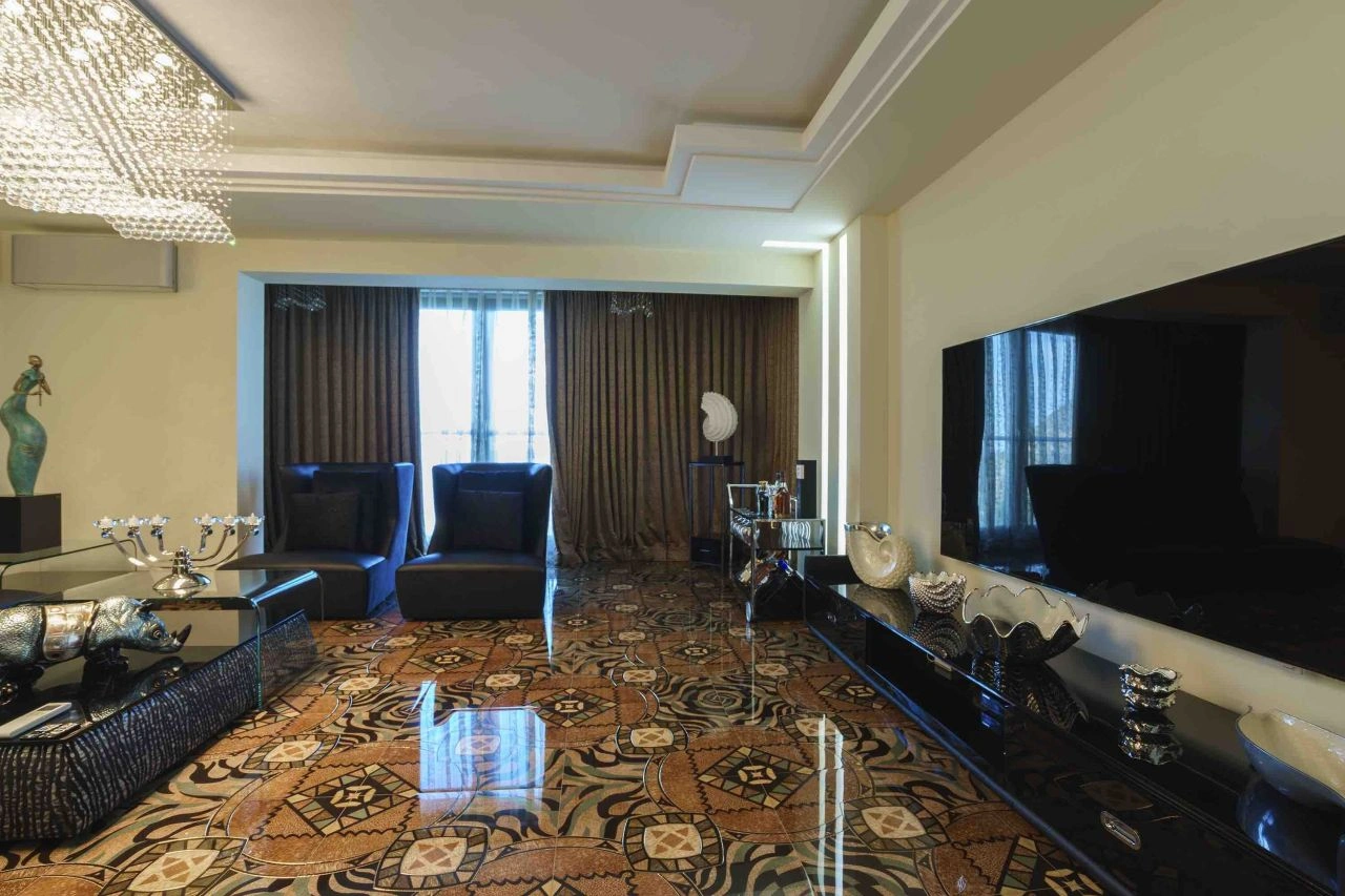 فيلا فاخرة 1034 م² مع إطلالات بانورامية على البحر في بودفا