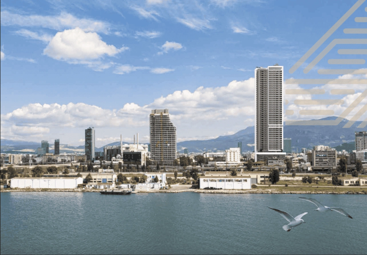 Apartment 3+1 by the sea in Izmir