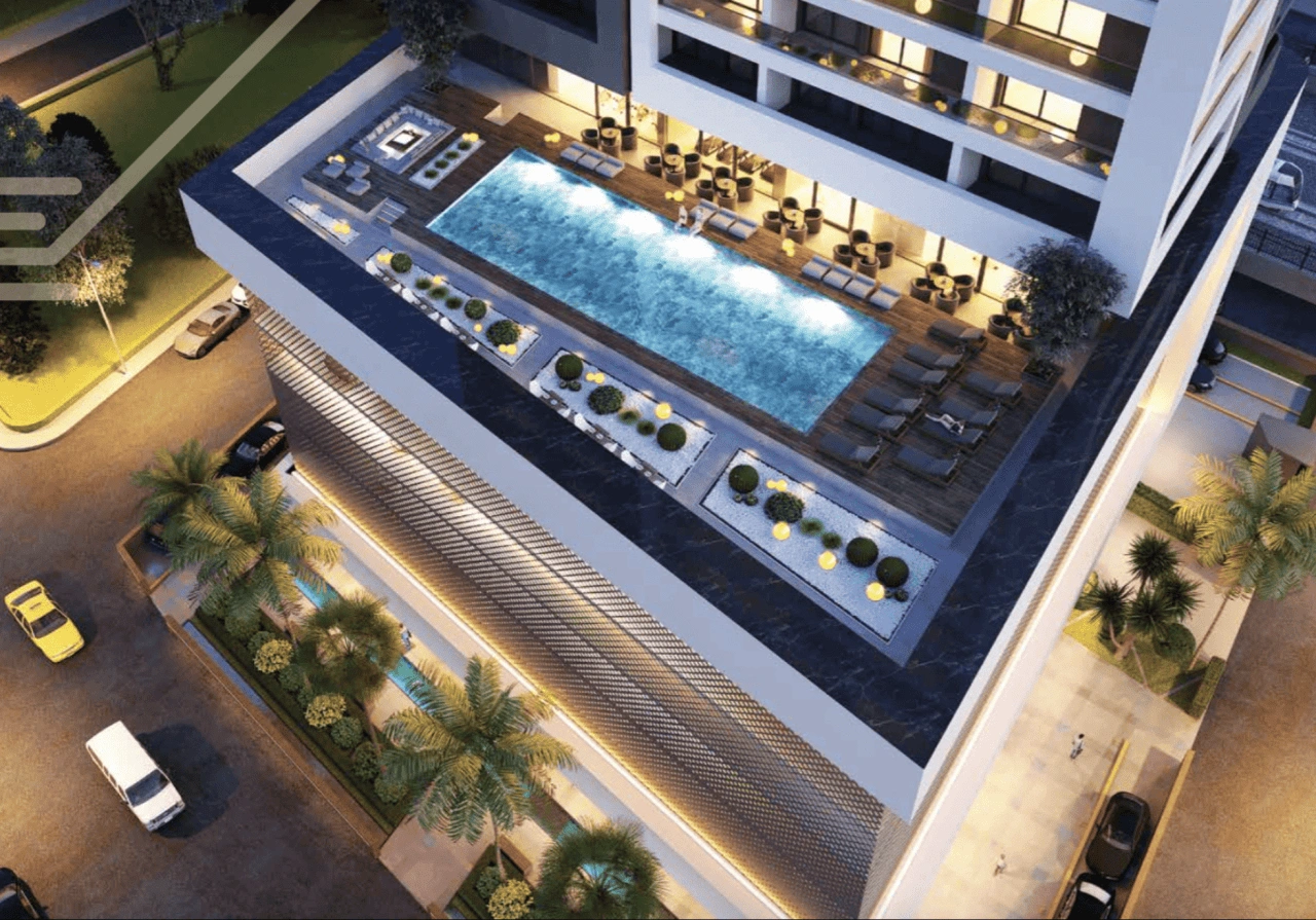 Apartment 3+1 by the sea in Izmir