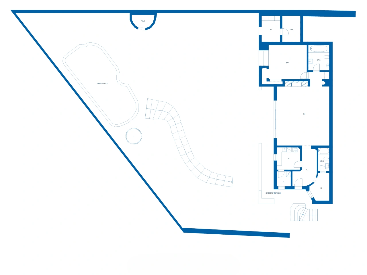 اشترِ فيلا بمساحة 108 م² في كارفسيرو بإطلالة على البحر، البرتغال