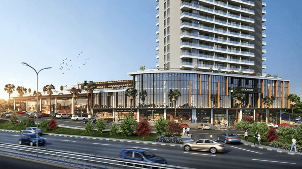 इज़मिर के दिल में आरामदायक 1+1 अपार्टमेंट