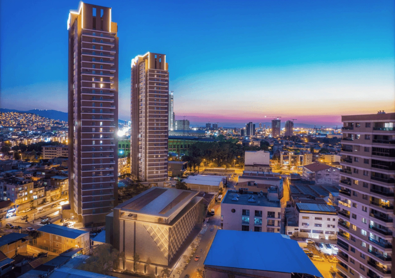 Acogedor apartamento de 1+1 en el área de Bornova, Izmir