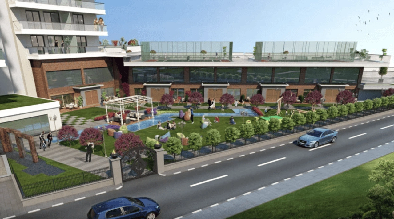 آپارتمان دنج 50 مترمربعی در ازمیر