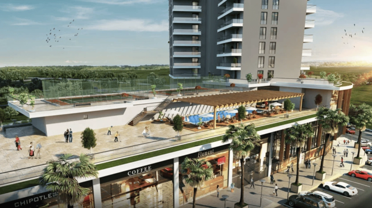 آپارتمان دنج 50 مترمربعی در ازمیر