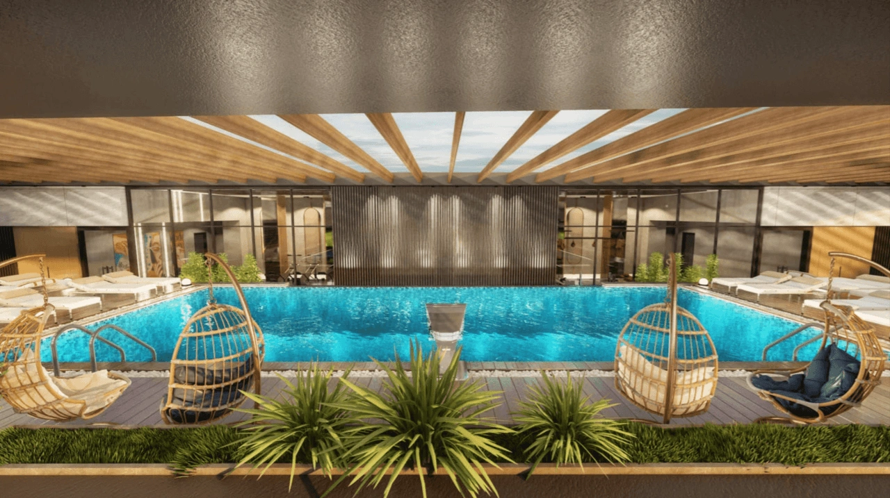 Acogedor apartamento de 1+1 en el área de Bornova, Izmir
