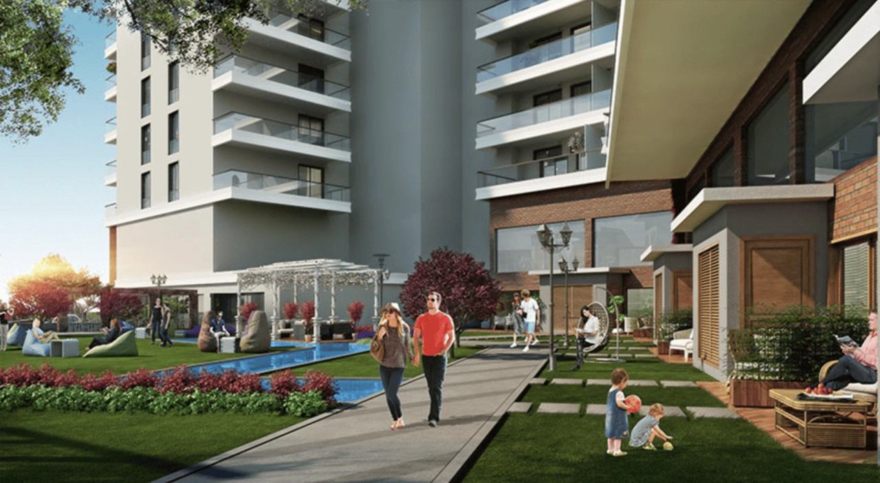 इज़मिर के दिल में आरामदायक 1+1 अपार्टमेंट