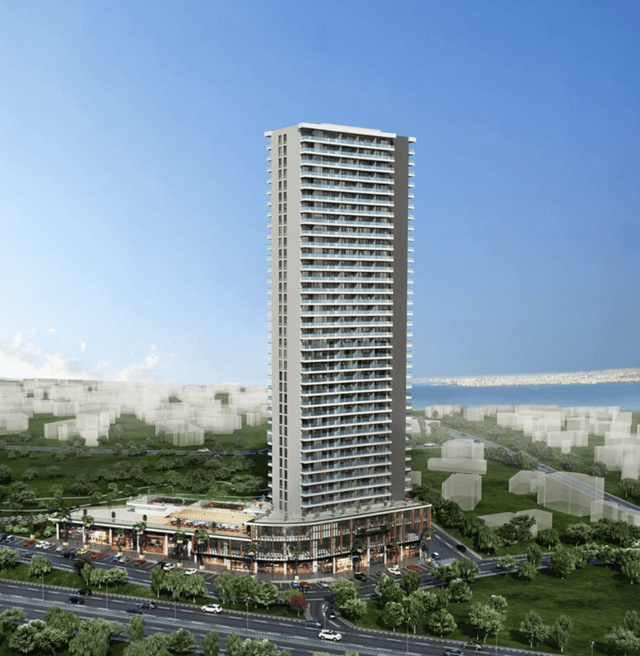 آپارتمان دنج 50 مترمربعی در ازمیر