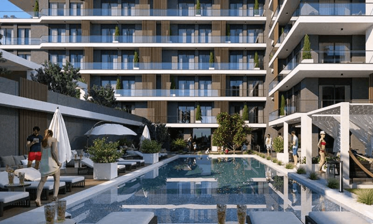 Acogedor apartamento de 40 m2 en Izmir