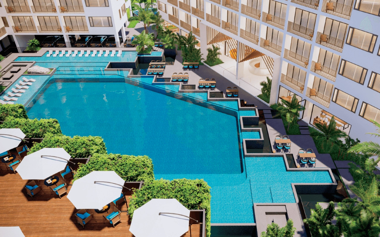 Cozy apartment 28 m2 in Phuket