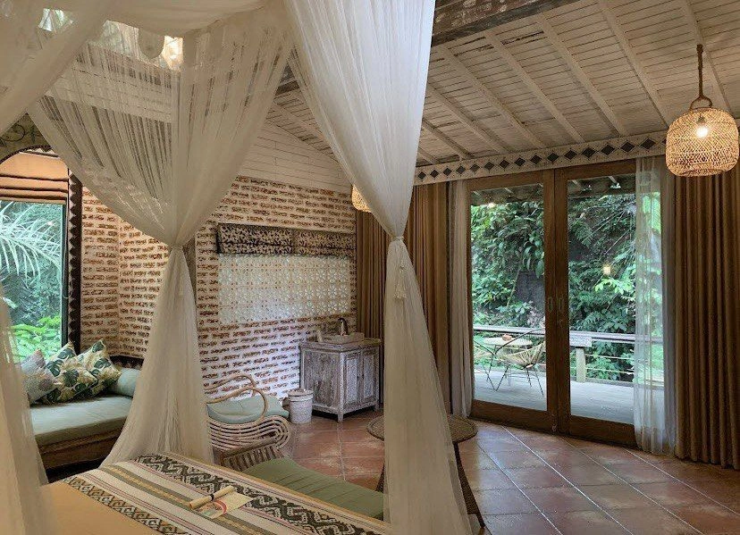 Villa de 127 m2 com móveis em Ubud