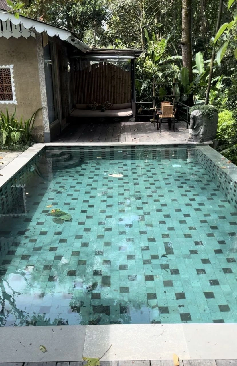 Villa de 127 m2 com móveis em Ubud
