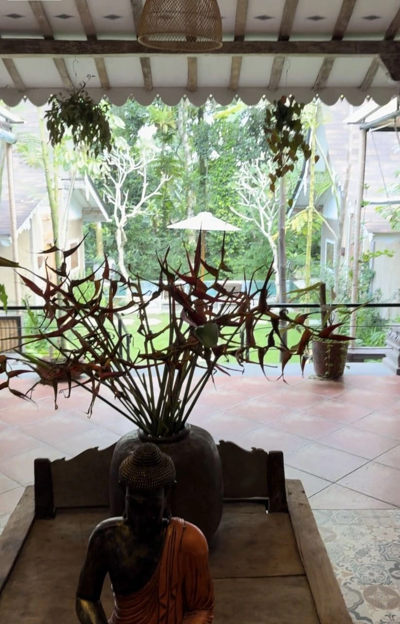 Villa de 127 m2 com móveis em Ubud