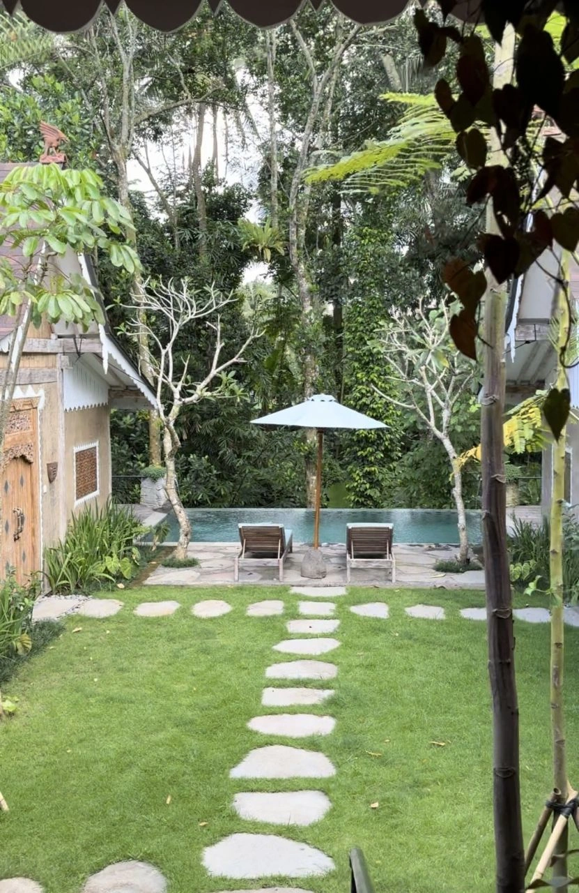 Villa de 127 m2 com móveis em Ubud