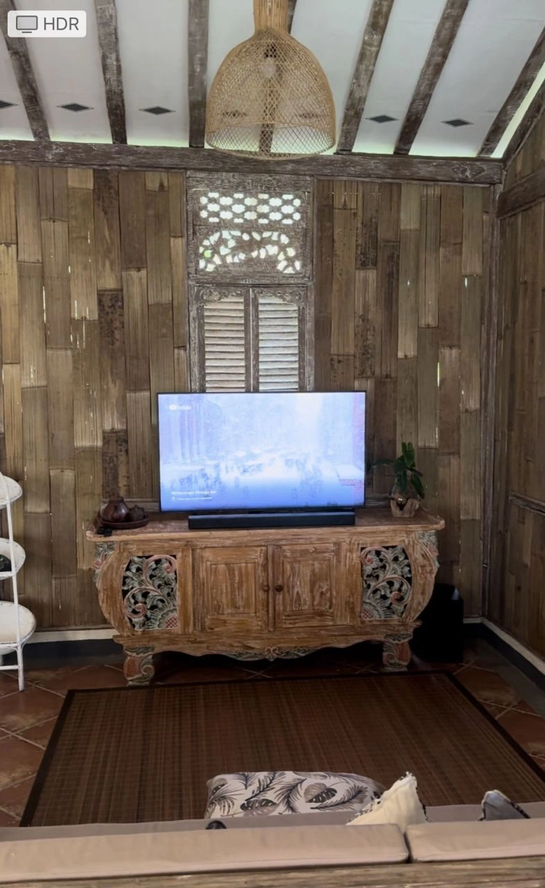 Villa de 127 m2 com móveis em Ubud