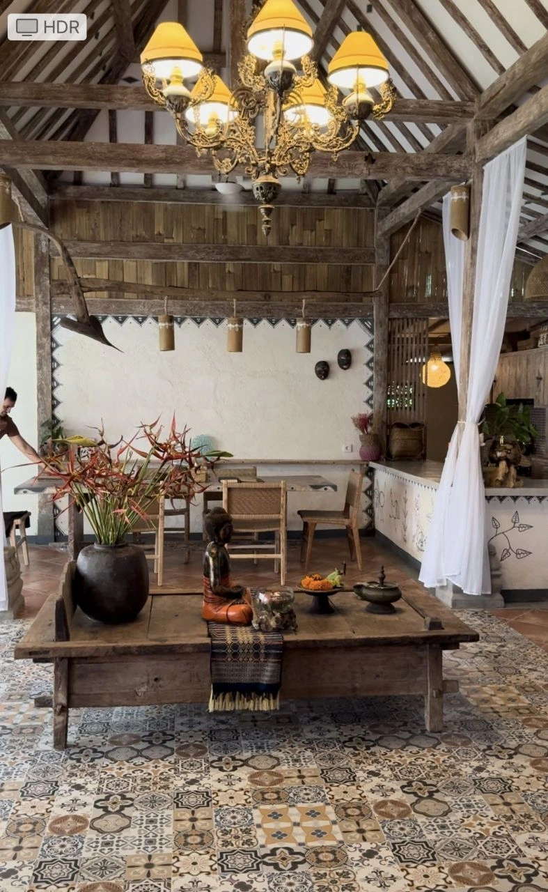 Villa de 127 m2 com móveis em Ubud