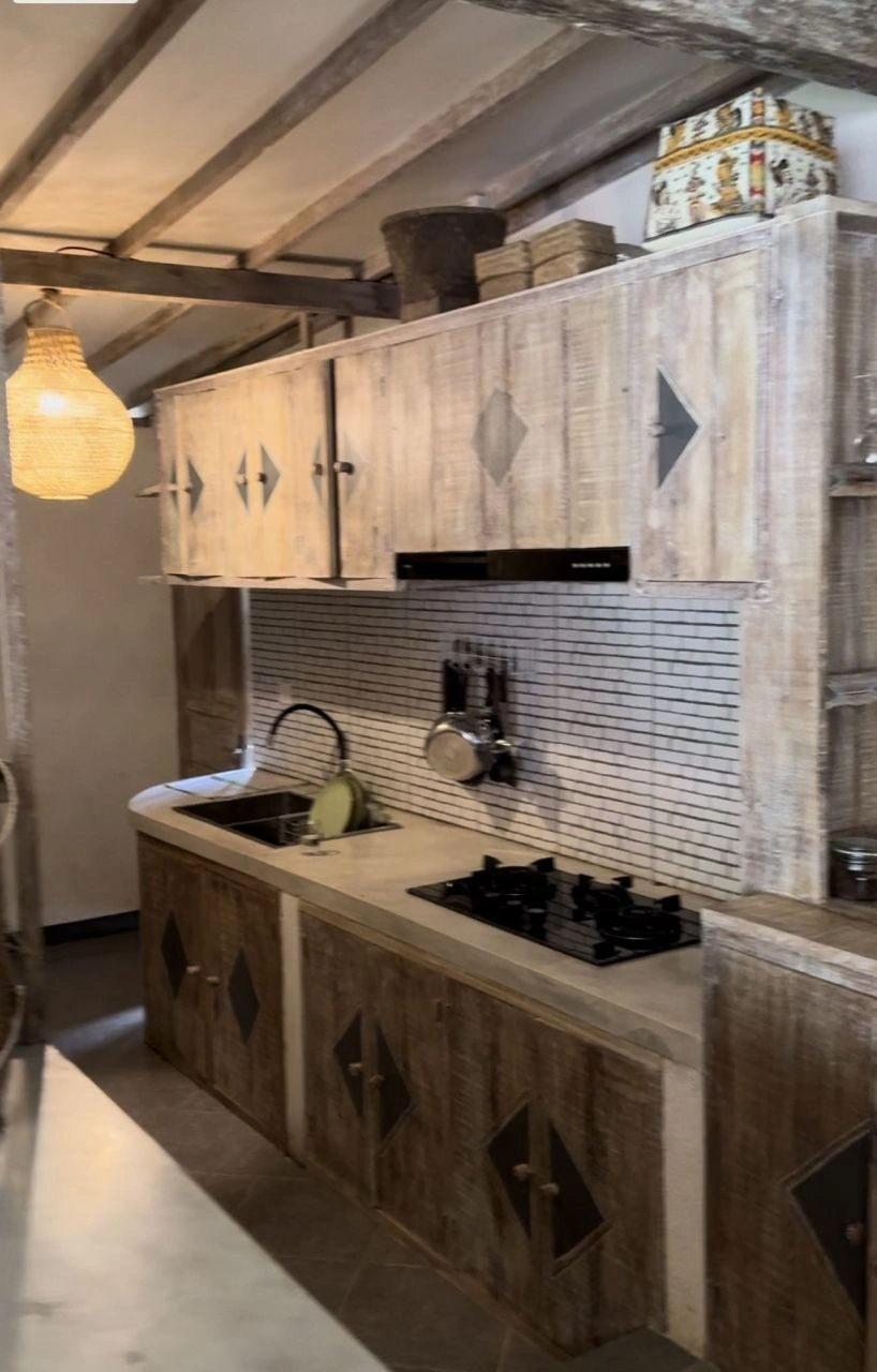 Villa de 127 m2 com móveis em Ubud