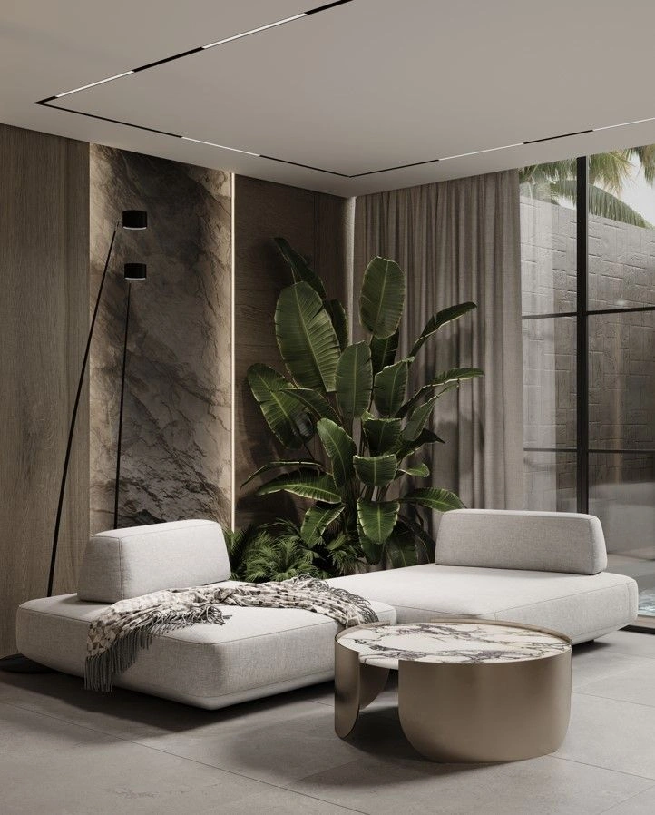 バリ・チャングーの名門コンプレックス内ヴィラ